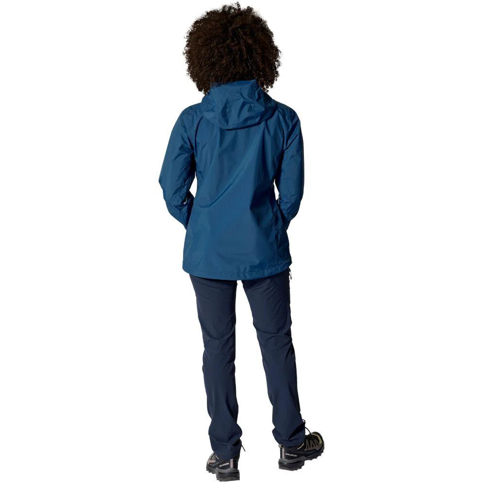 Rab Women's Downpour Mountain Waterproof Jacket (Tempest Blue) - Image 12