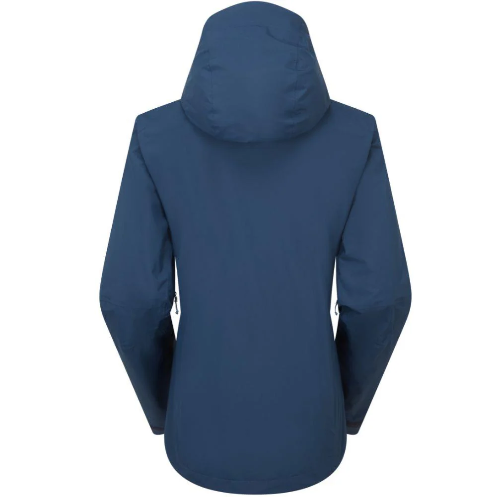 Rab Women's Downpour Mountain Waterproof Jacket (Tempest Blue) - Image 2