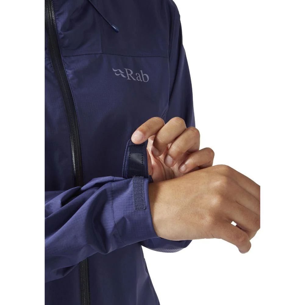RAB Women's Downpour Plus 2.0 Waterproof Jacket (Patriot Blue) - Image 12