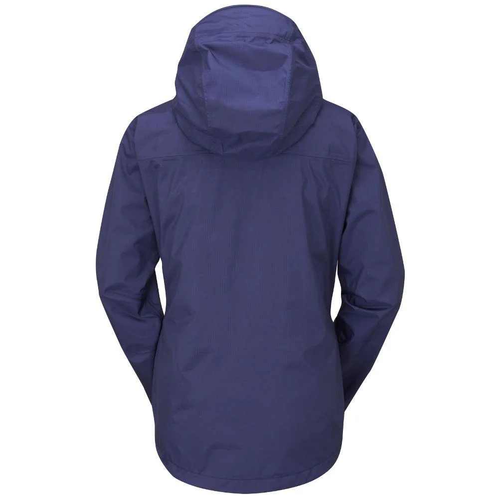 RAB Women's Downpour Plus 2.0 Waterproof Jacket (Patriot Blue) - Image 2