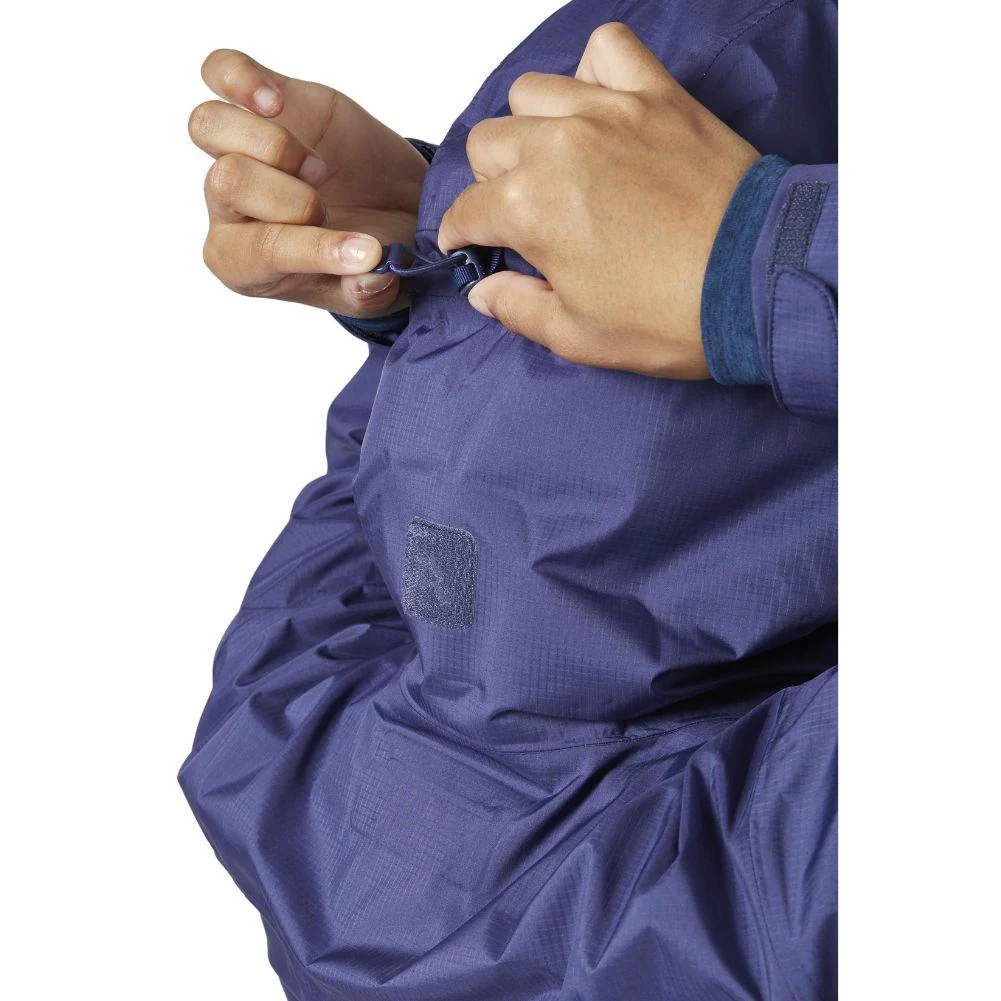 RAB Women's Downpour Plus 2.0 Waterproof Jacket (Patriot Blue) - Image 6