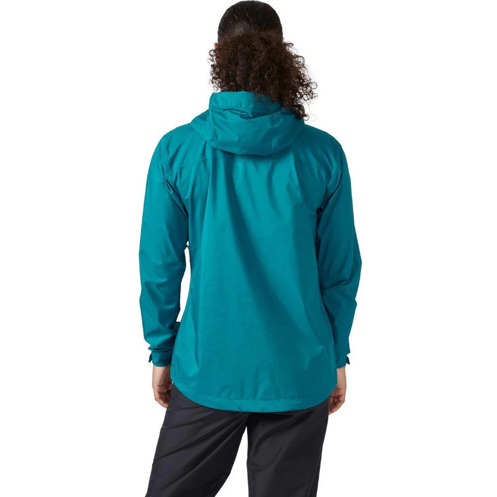 Rab Women's Downpour Plus 2.0 Waterproof Jacket (Ultramarine) - Image 5