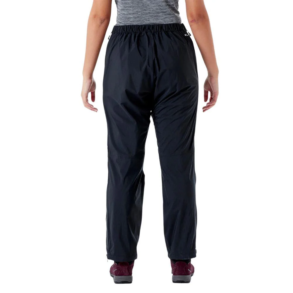 Rab Women's Downpour Plus 2.0 Waterproof Pants (Black) - Image 2