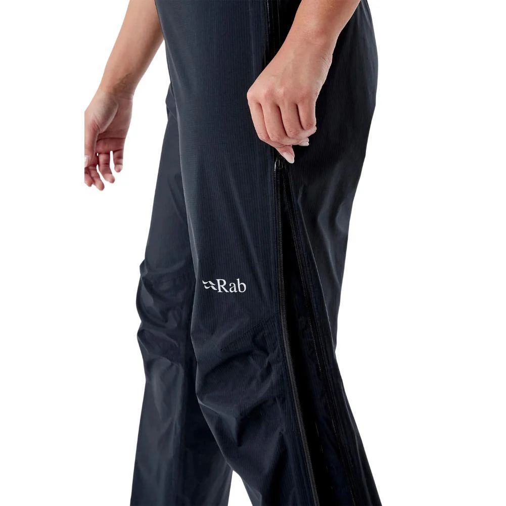 Rab Women's Downpour Plus 2.0 Waterproof Pants (Black) - Image 5