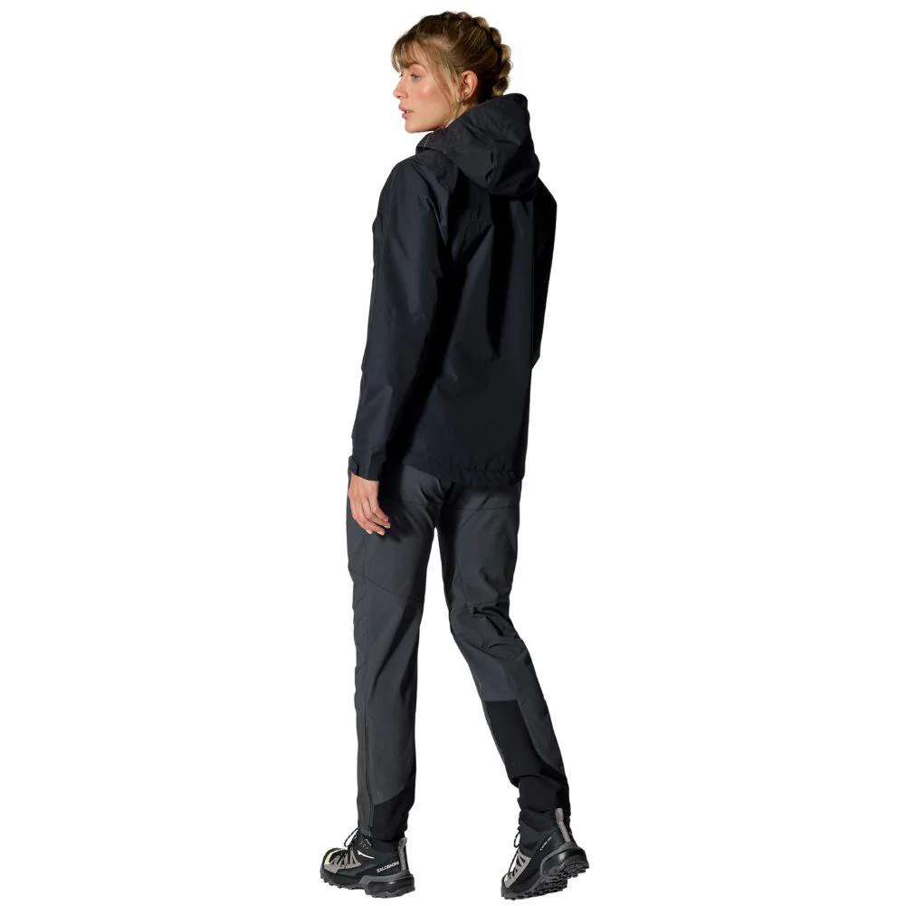 Rab Women's Downpour Waterproof Jacket (Black) - Image 13