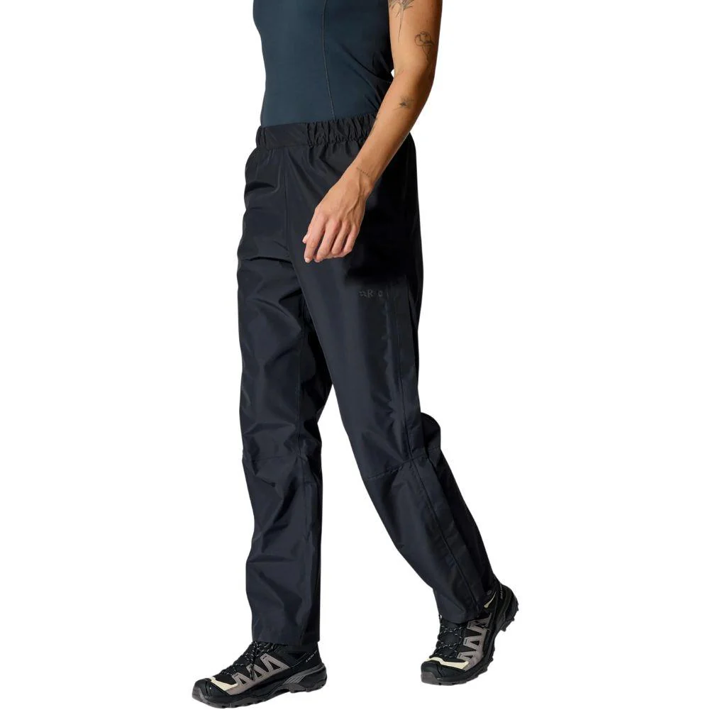 Rab Women's Downpour Waterproof Pants - Regular (Black) - Image 5