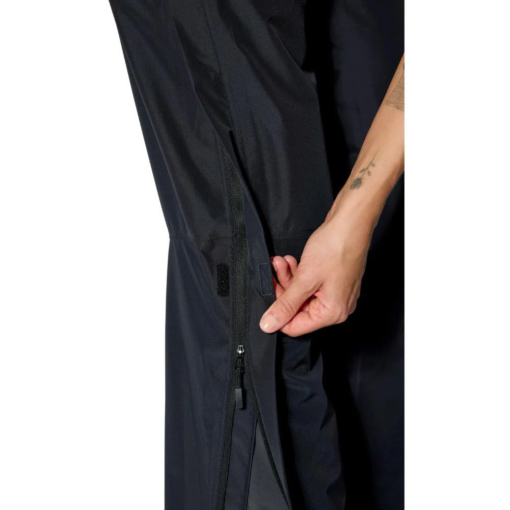 Rab Women's Downpour Waterproof Pants - Short (Black) - Image 10