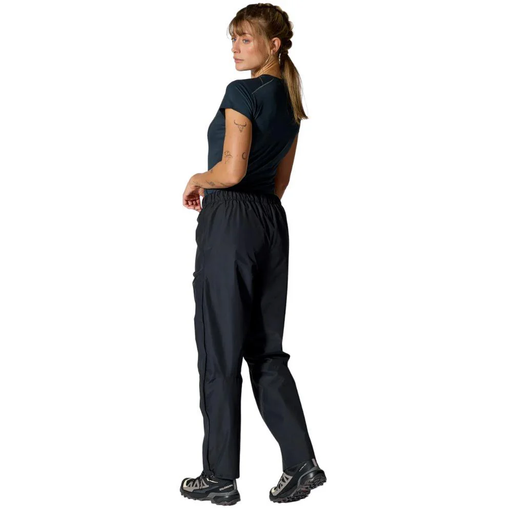 Rab Women's Downpour Waterproof Pants - Short (Black) - Image 4