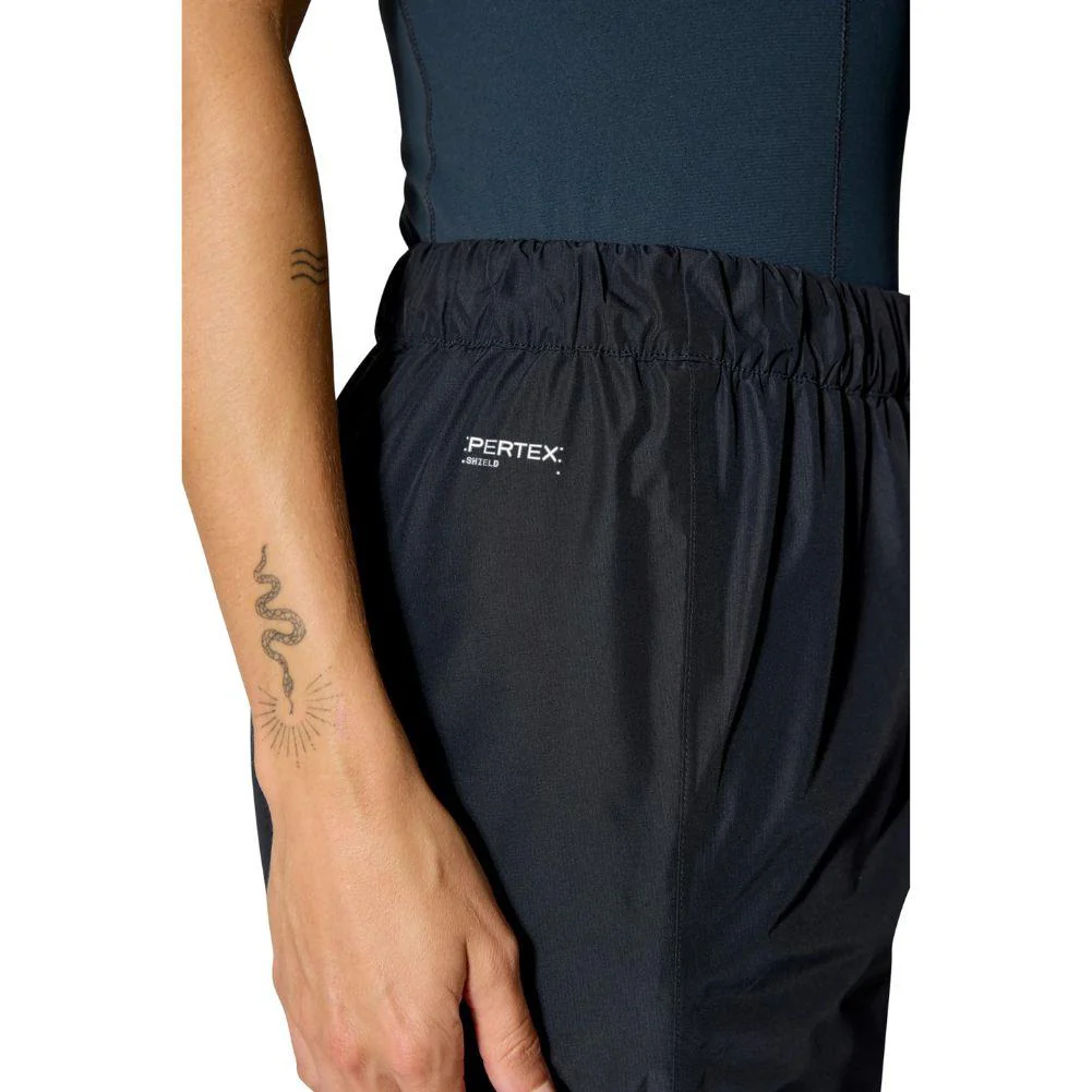 Rab Women's Downpour Waterproof Pants - Short (Black) - Image 8