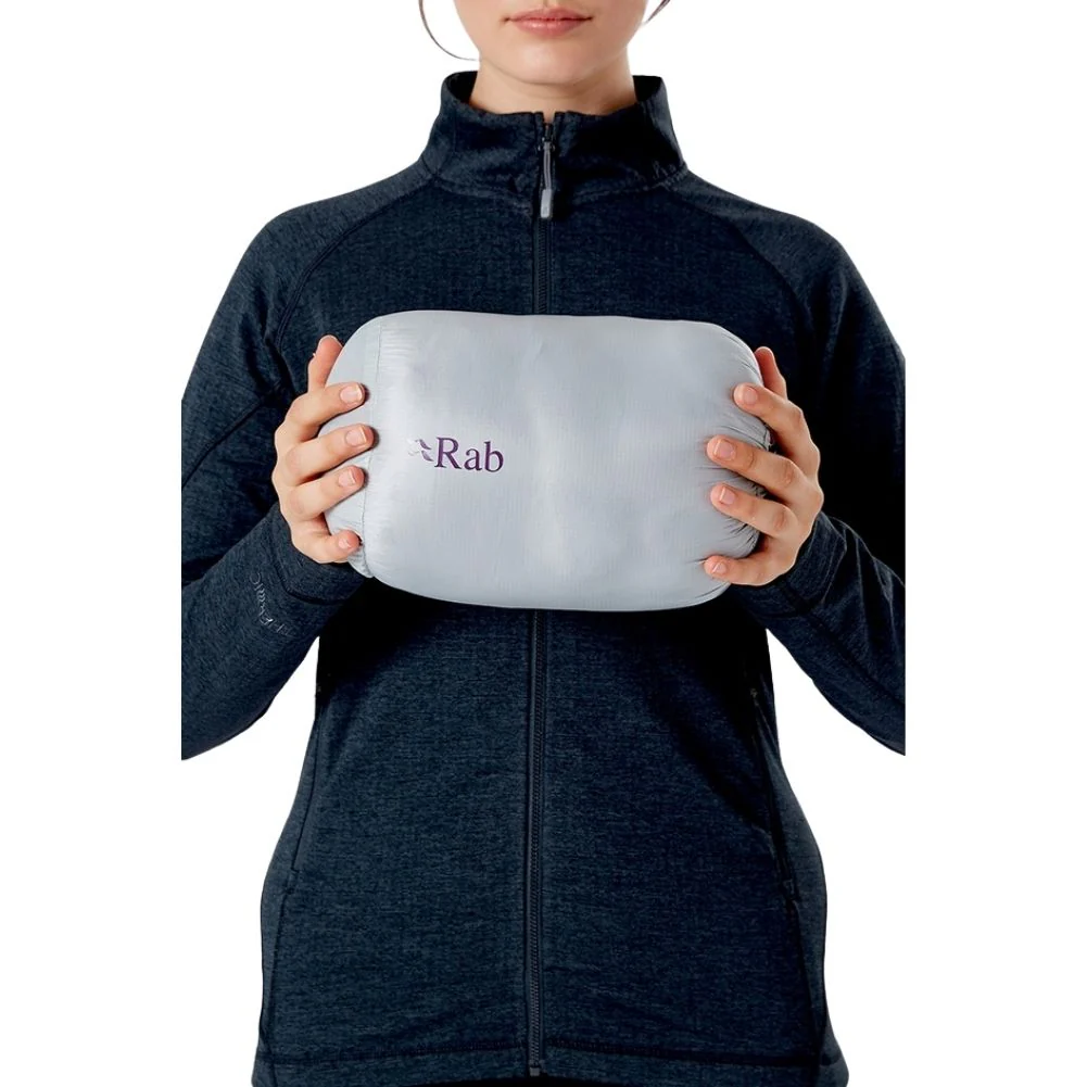 Rab Women's Electron Pro Down Jacket (Beluga) - Image 2