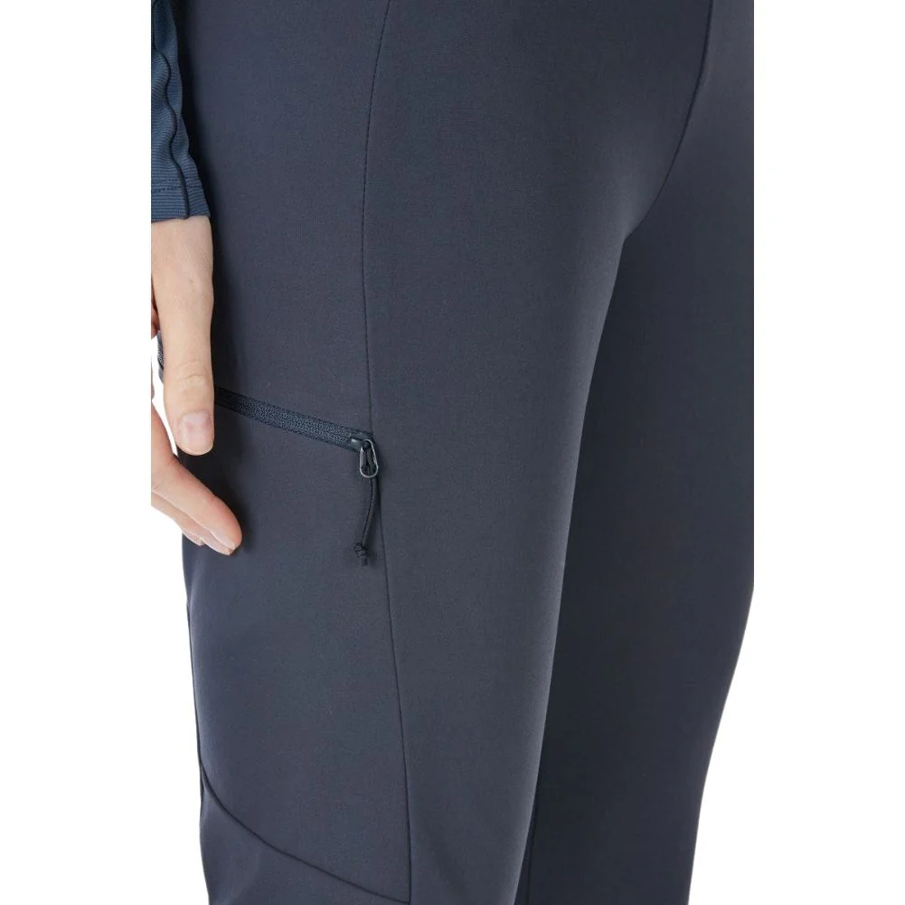 Rab Women's Elevation Pant (Black) - Image 3