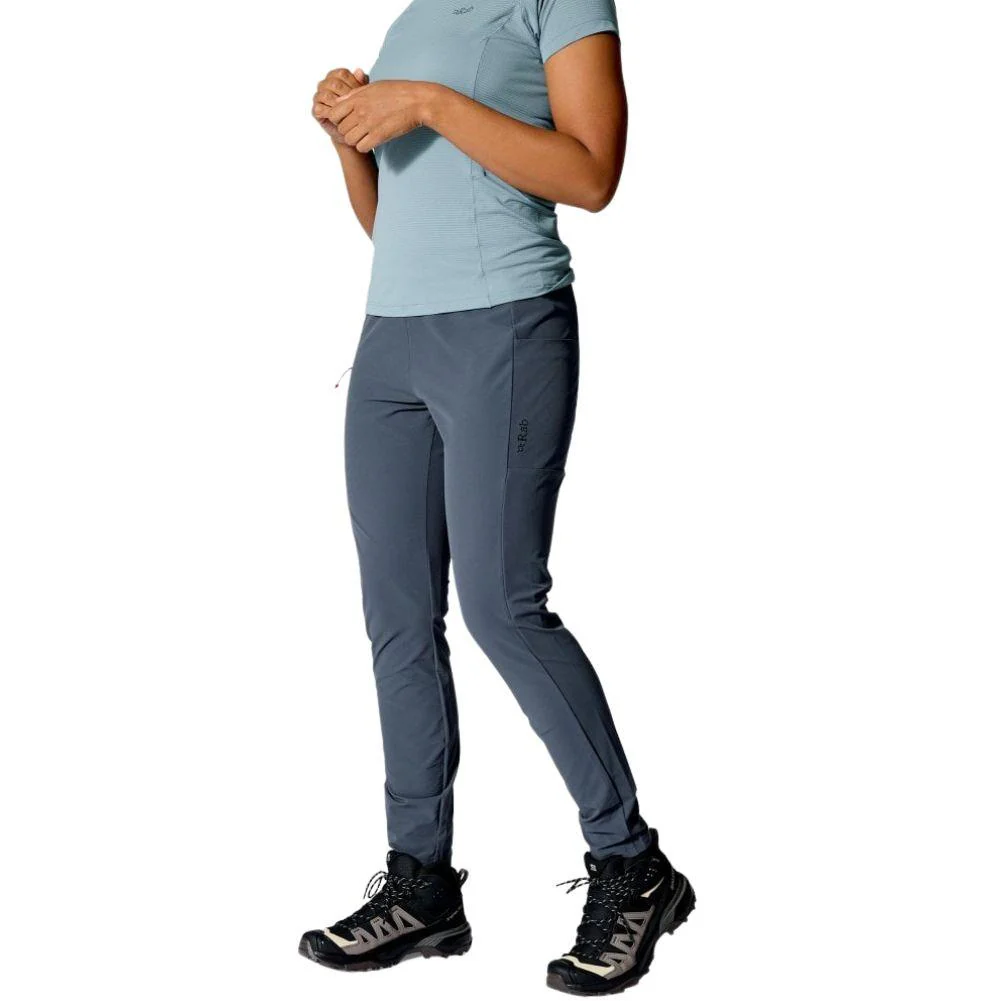 Rab Women's Elevation Pants (Steel) - Image 3