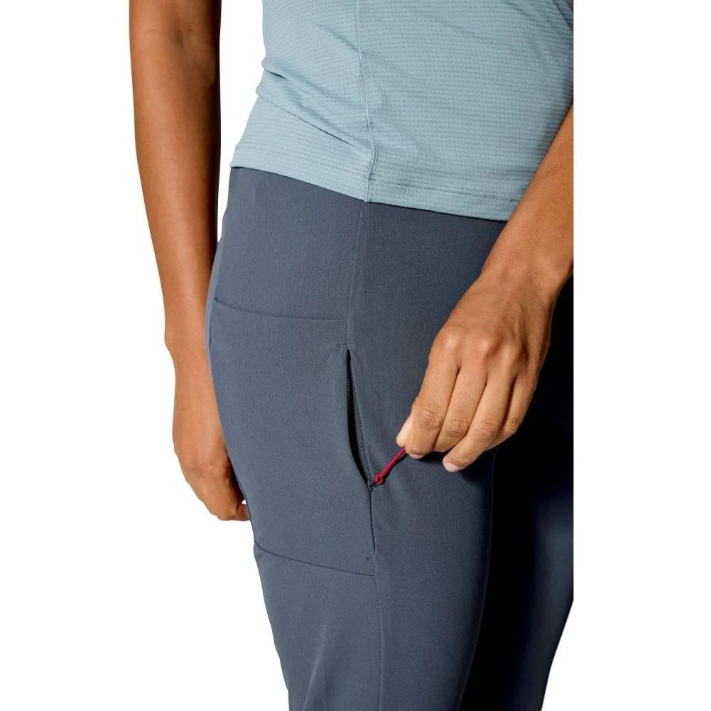 Rab Women's Elevation Pants (Steel) - Image 5