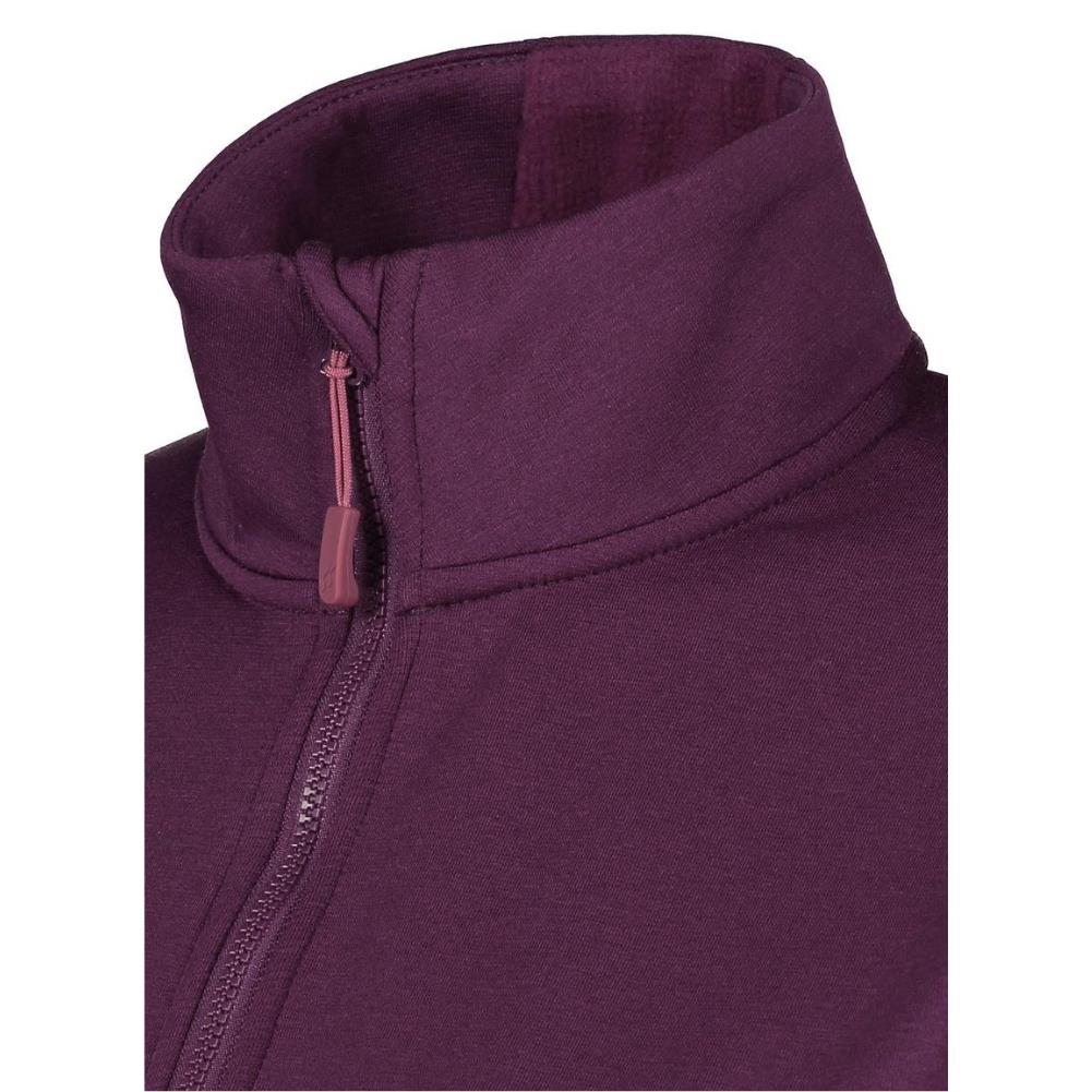 Rab Women's Geon Fleece Jacket (Eggplant) - Image 11