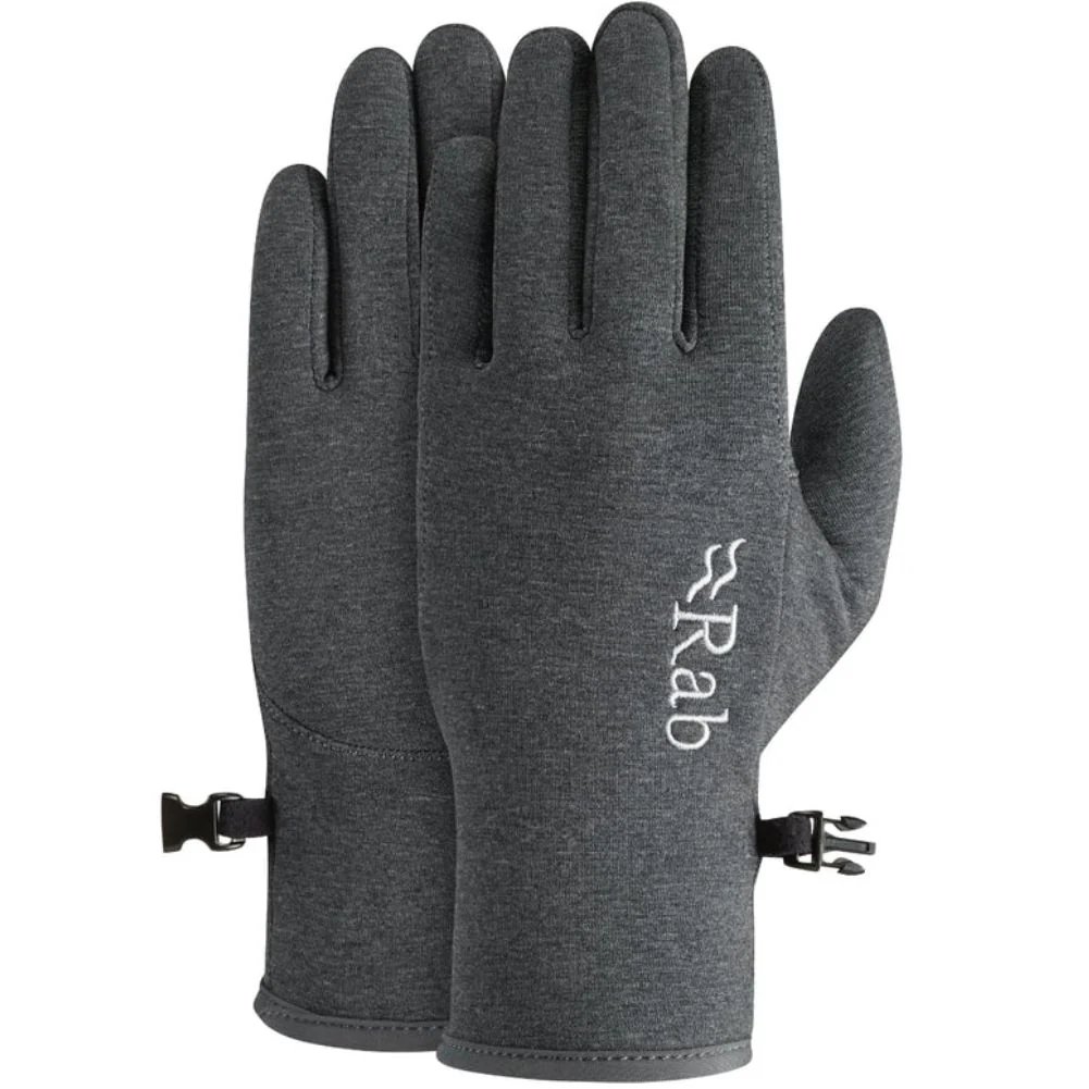 Rab Women's Geon Glove (Black/Steel Marl) - Image 3