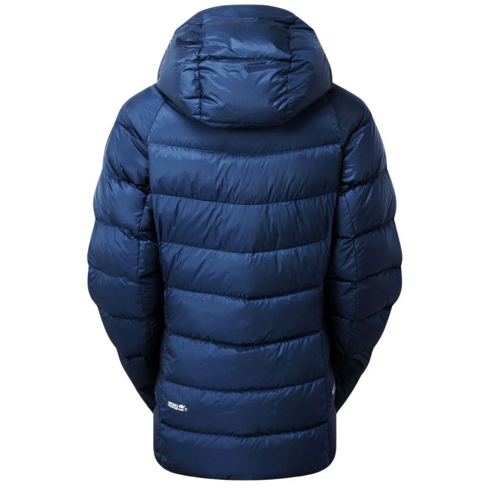 Rab Women's Glaceon Pro Down Jacket - 16 (Tempest Blue) - Image 2