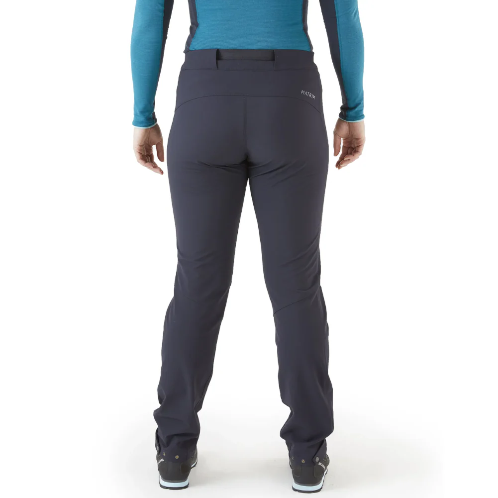 Rab Women's Incline AS Softshell Pants (Ebony) - Image 4