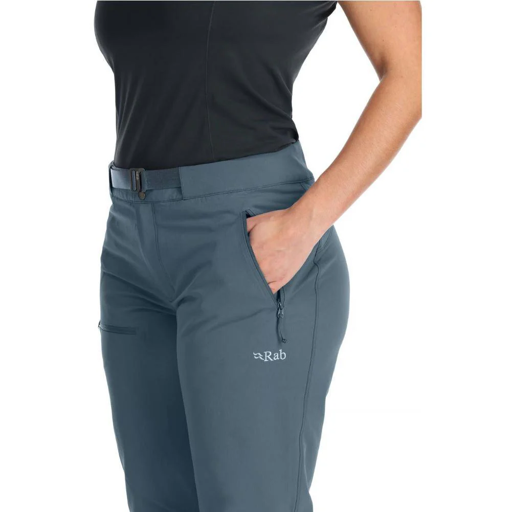 Rab Women's Incline AS Softshell Pants (Orion Blue) - Image 5