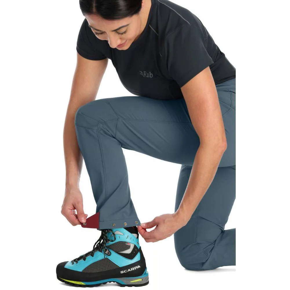 Rab Women's Incline AS Softshell Pants (Orion Blue) - Image 6