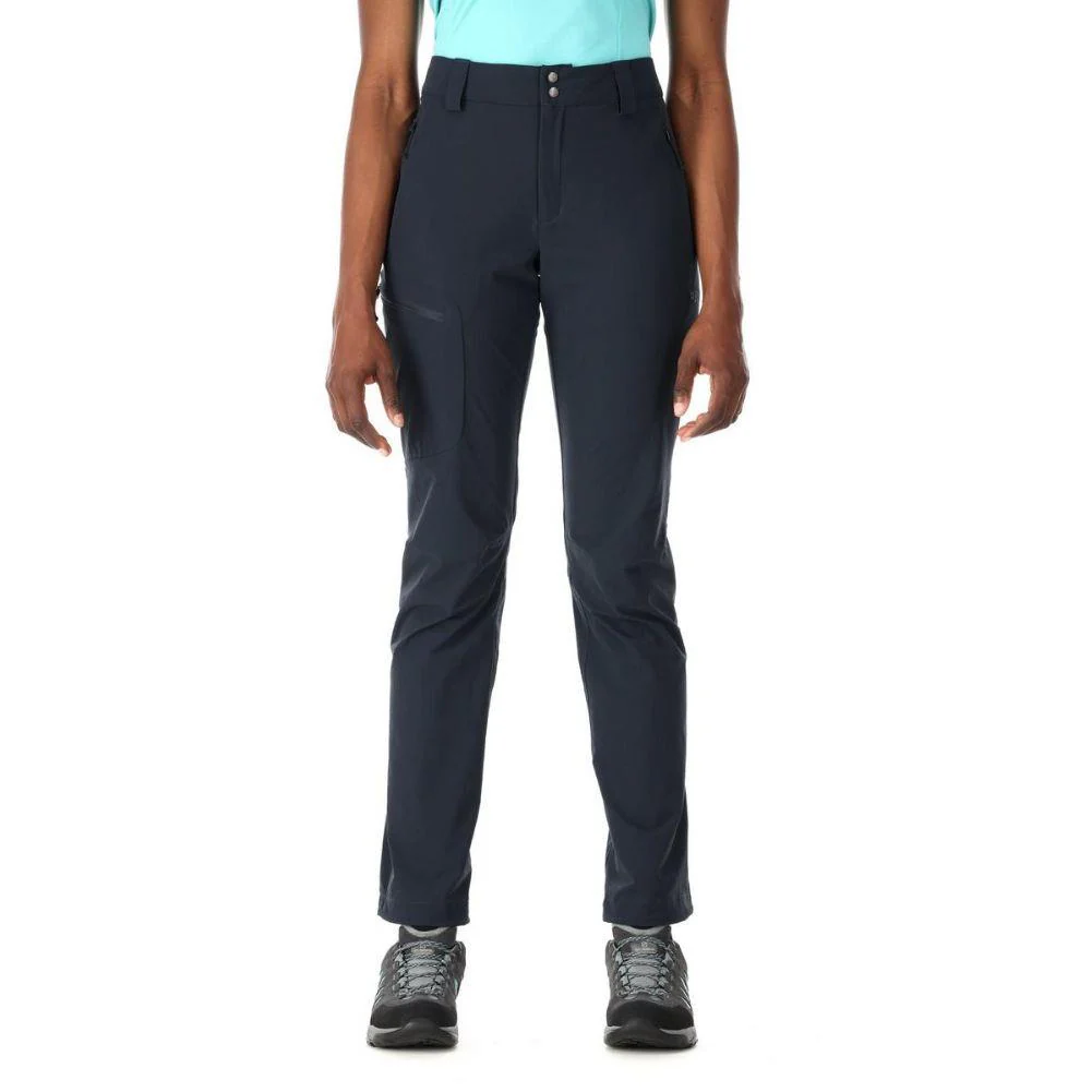 Rab Women's Incline Pants - Short (Beluga) - Image 3