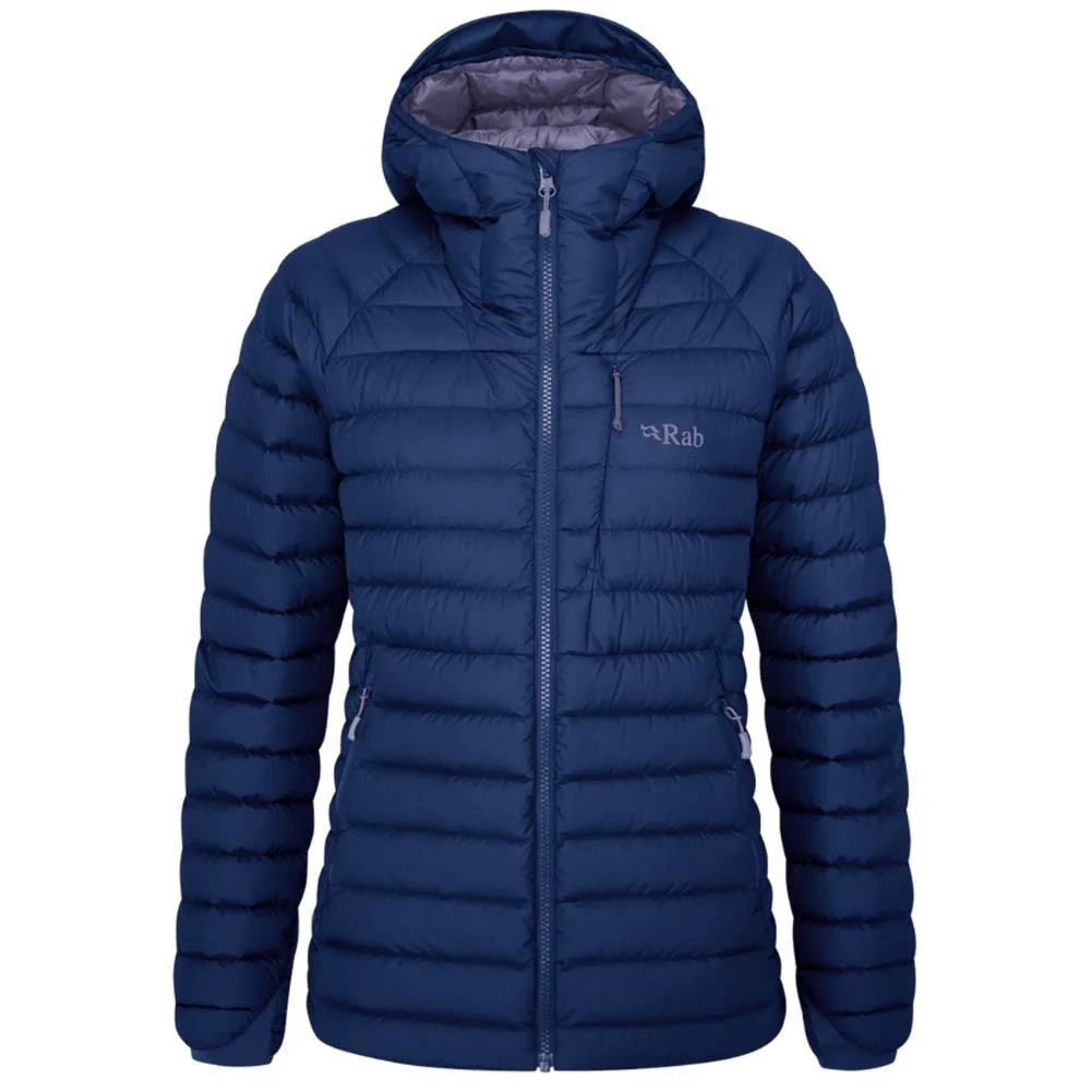 Rab Women's Infinity Microlight Down Jacket (Patriot Blue)
