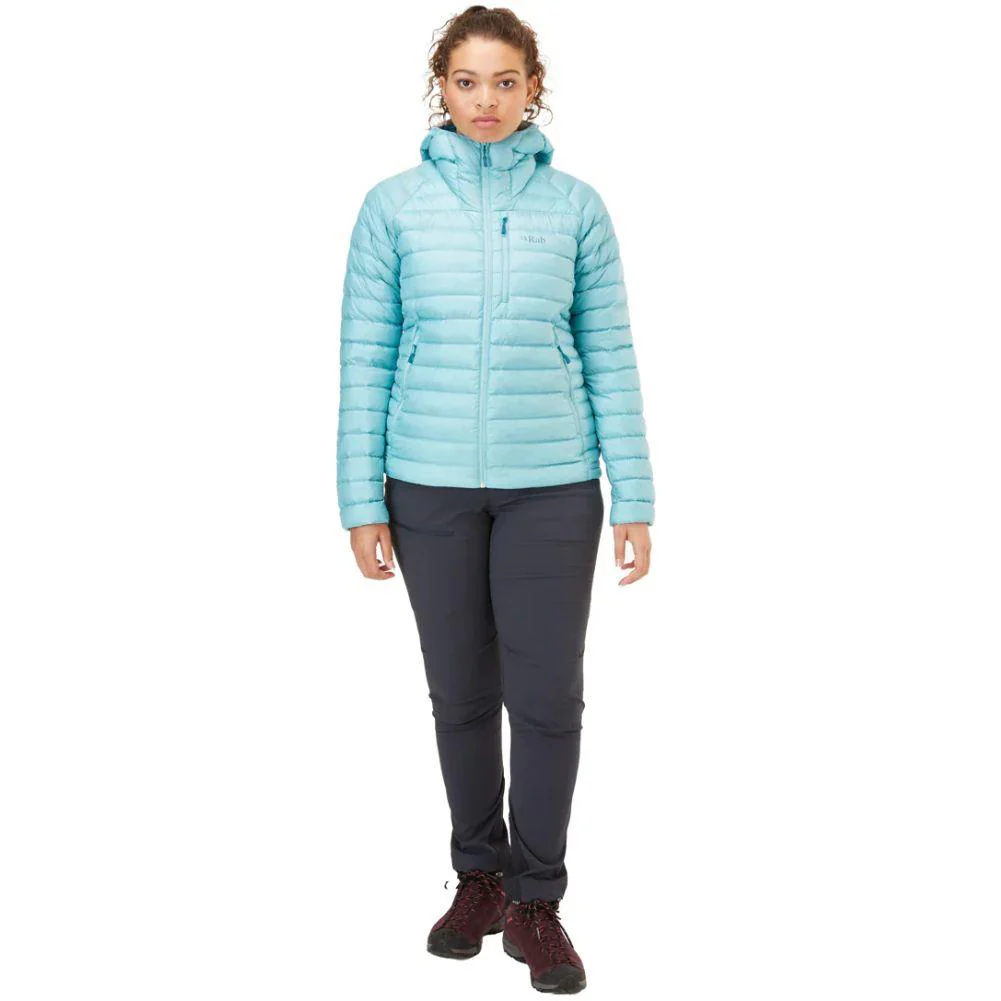 Rab Women's Microlight Alpine Down Jacket (Meltwater) - Image 3
