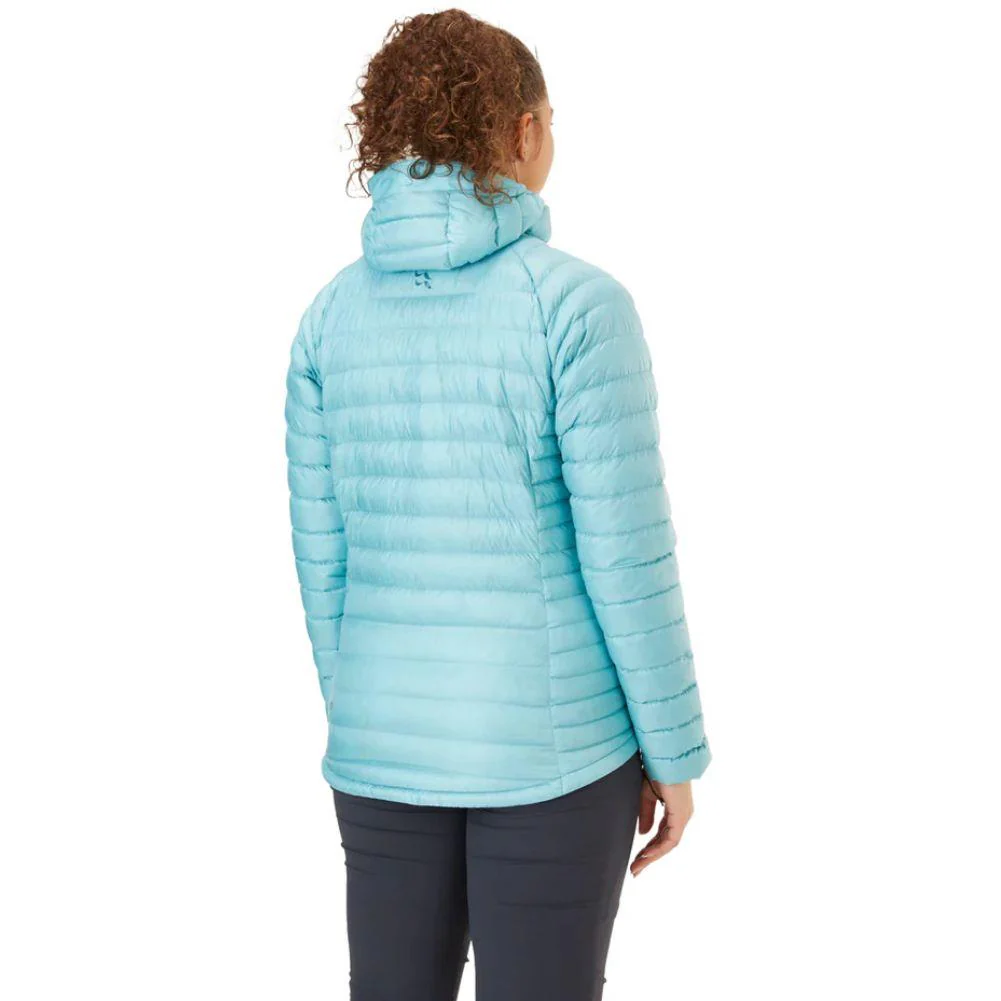 Rab Women's Microlight Alpine Down Jacket (Meltwater) - Image 4