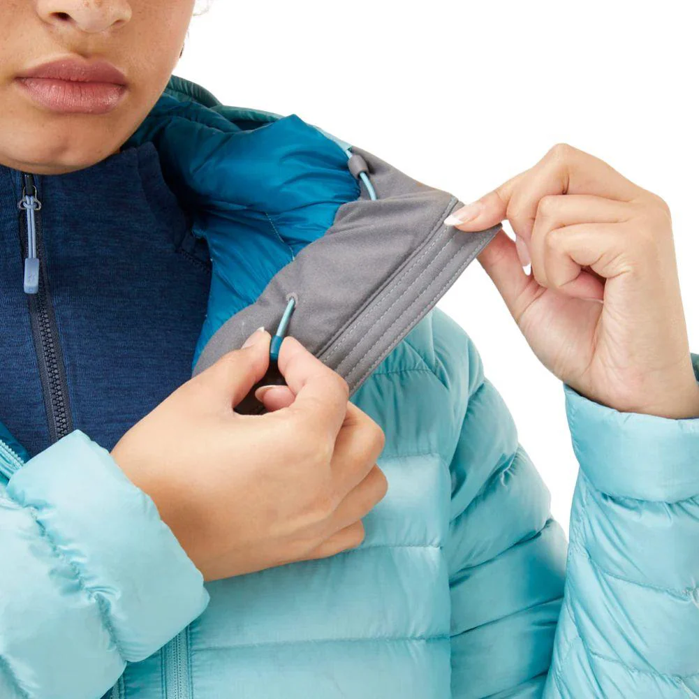 Rab Women's Microlight Alpine Down Jacket (Meltwater) - Image 5