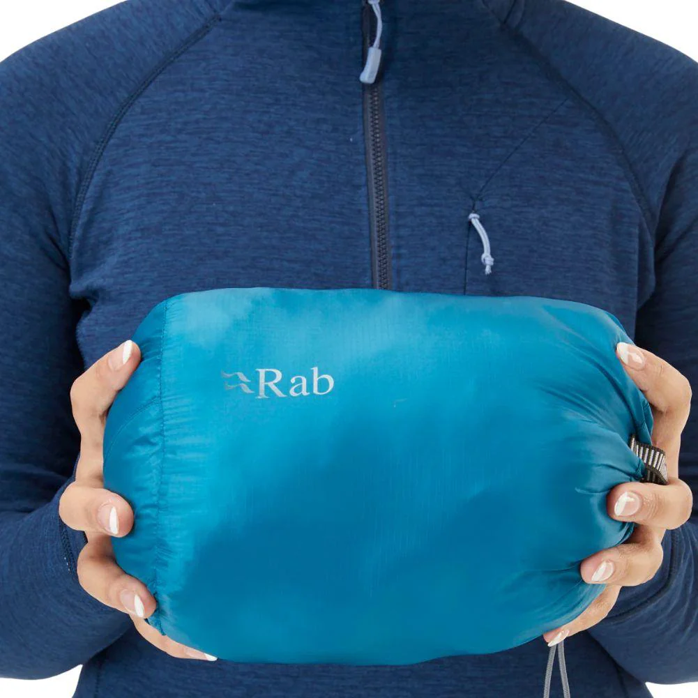 Rab Women's Microlight Alpine Down Jacket (Meltwater) - Image 6