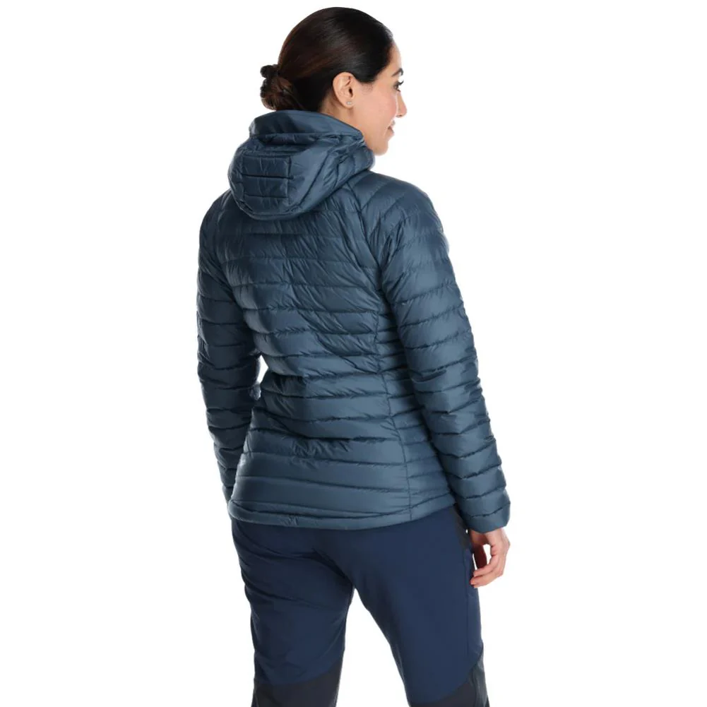 Rab Women's Microlight Alpine Down Jacket (Orion Blue) - Image 4