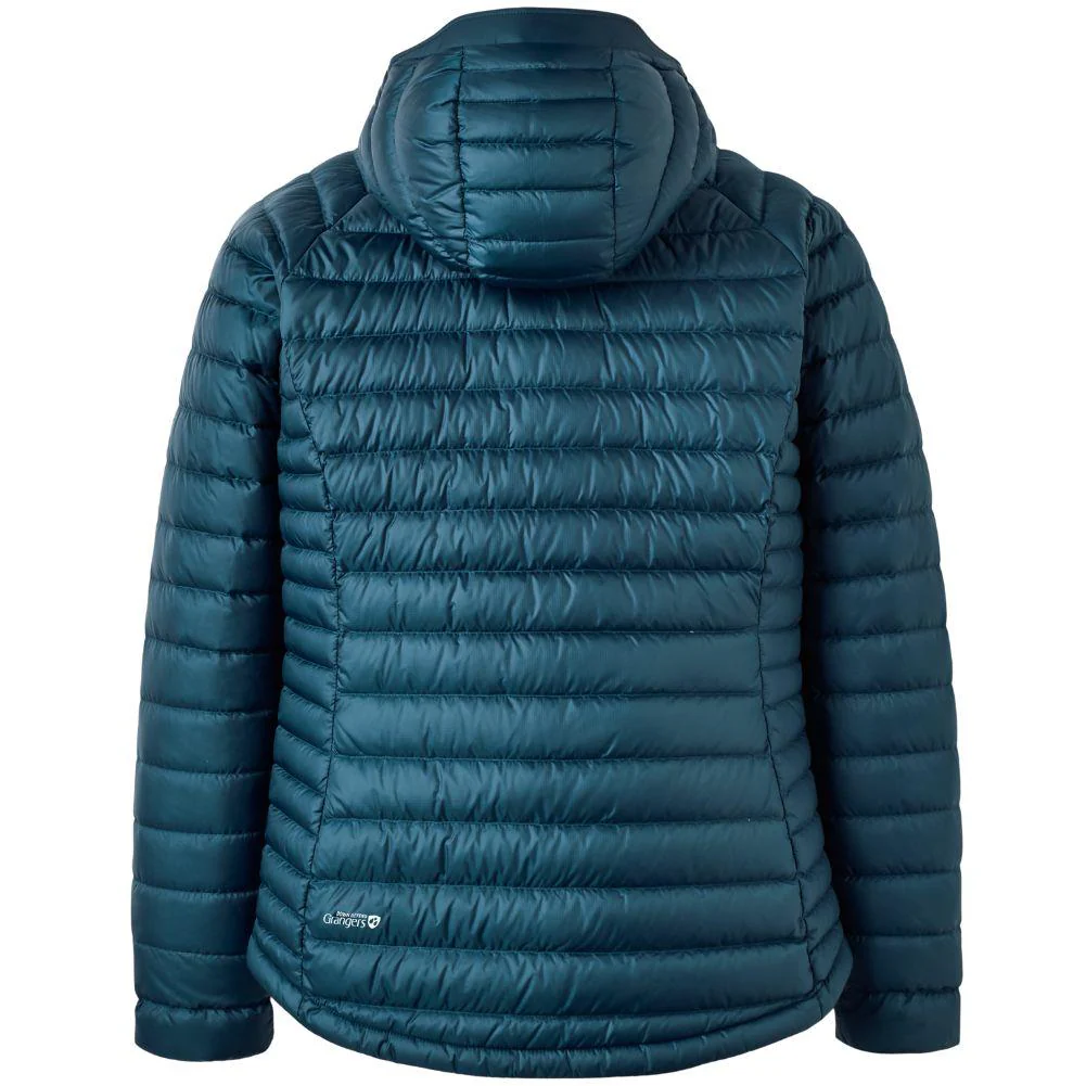 Rab Women's Microlight Alpine Down Jacket (Tempest Blue) - Image 2