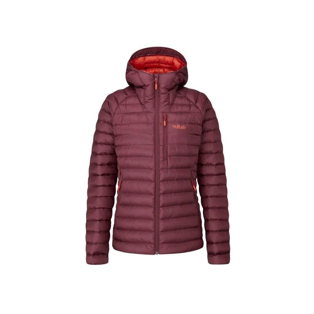 Rab Women's Microlight Alpine Recycled Down Jacket (Deep Heather)