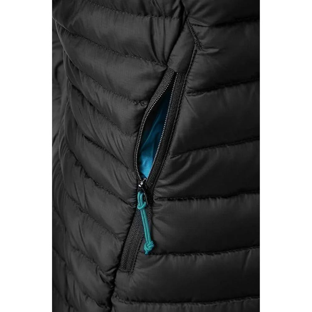 Rab Women's Microlight Down Vest (Black) - Image 5