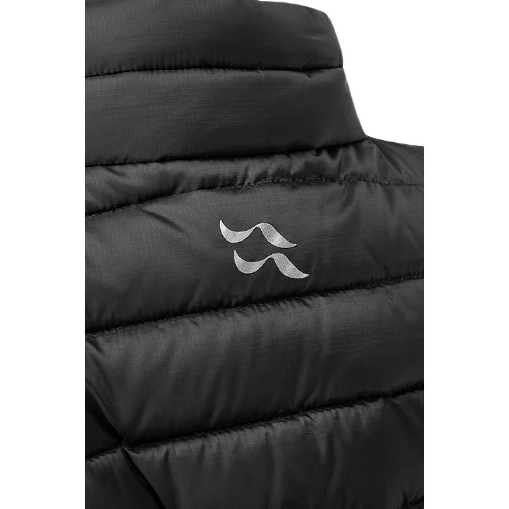 Rab Women's Microlight Down Vest (Black) - Image 6