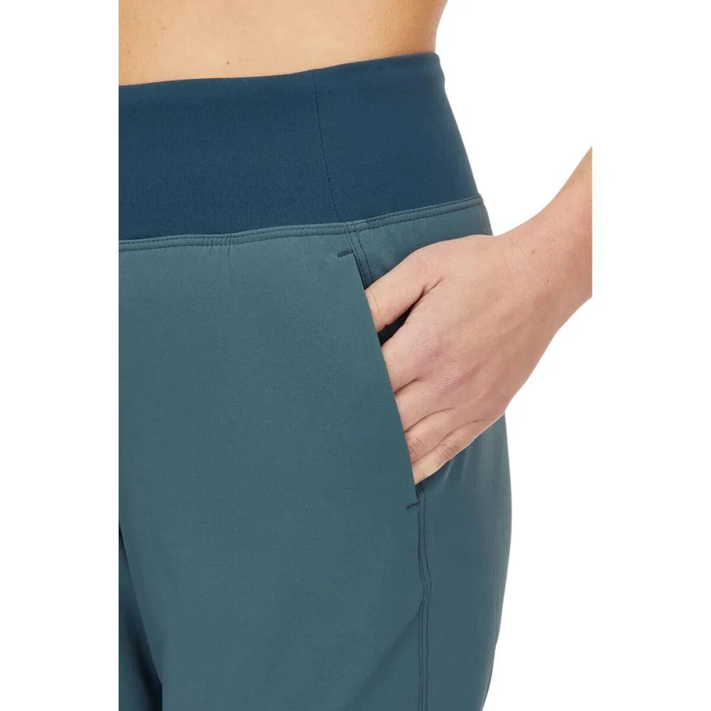 Rab Women's Momentum Pants - Regular (Orion Blue) - Image 4