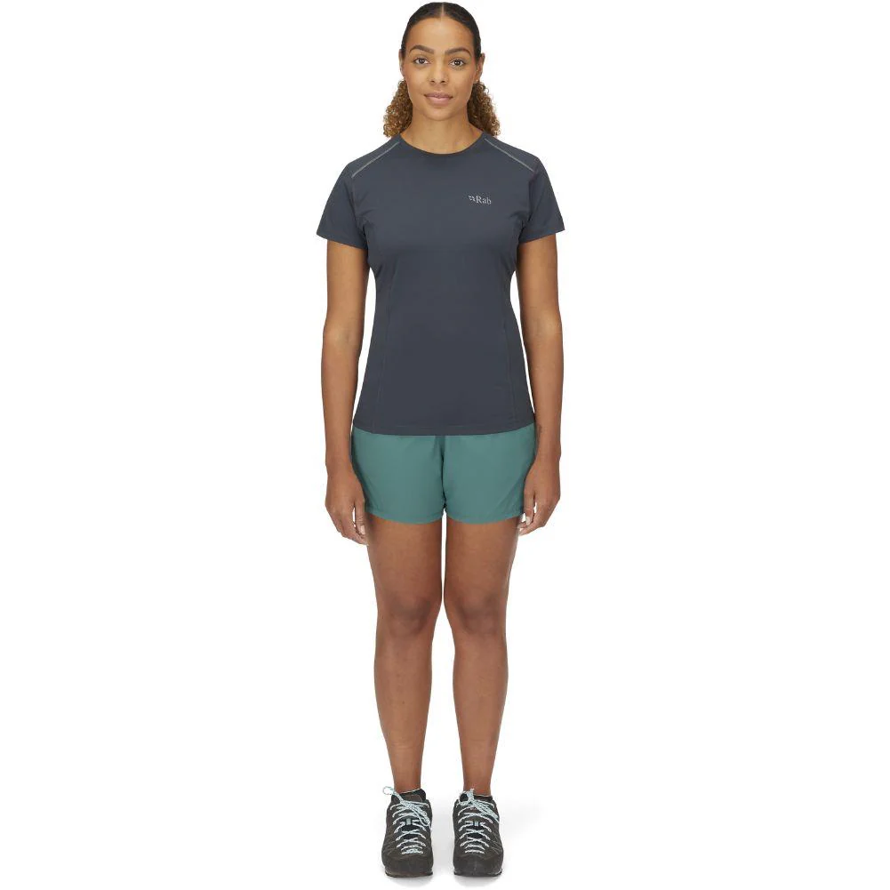 Rab Women's Momentum Shorts - 4" (Eucalyptus) - Image 5