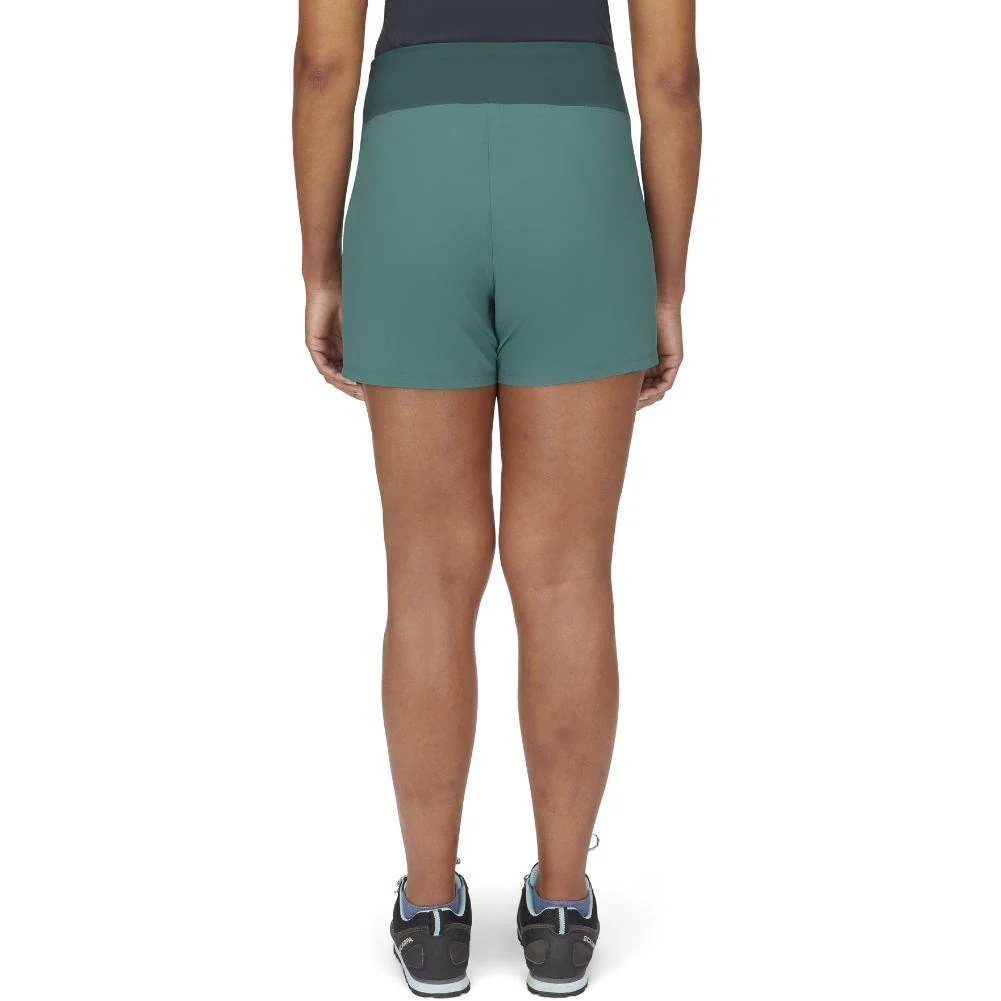 Rab Women's Momentum Shorts - 4" (Eucalyptus) - Image 9