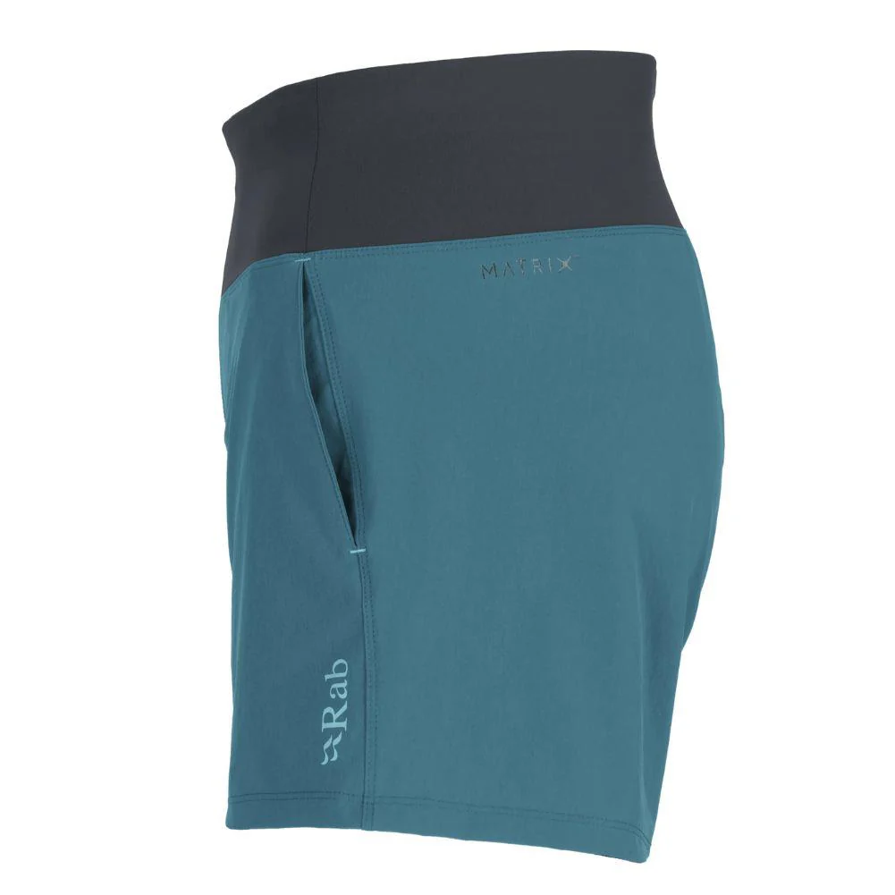 Rab Women's Momentum Shorts - 4" Inch (Marine Blue) - Image 3
