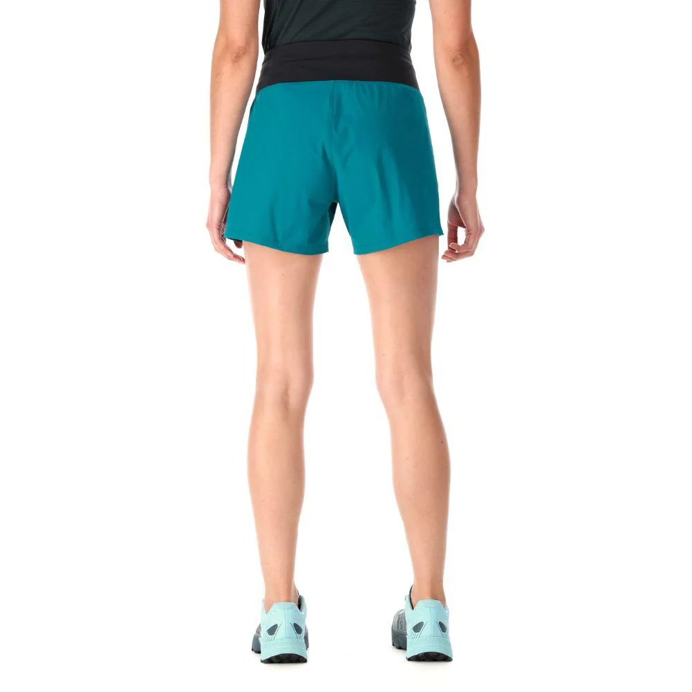 Rab Women's Momentum Shorts - 4" Inch (Marine Blue) - Image 6