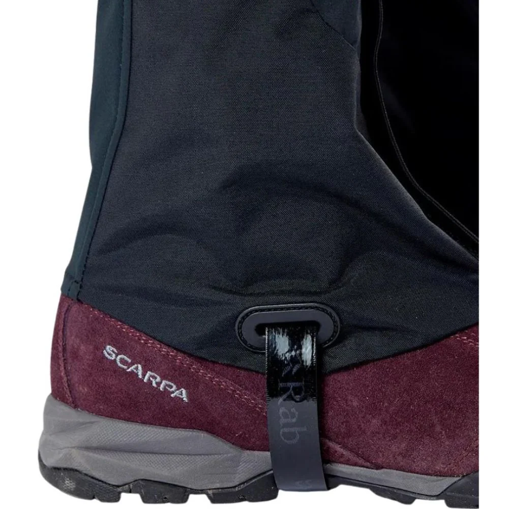 Rab Women's Muztag GORE-TEX Pro Gaiter (Black) - Image 6