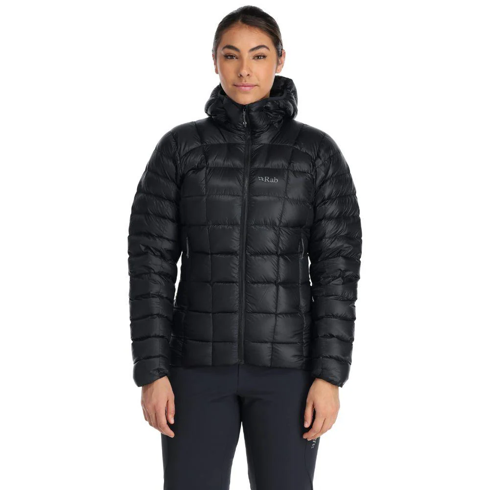 Rab Women's Mythic Alpine Down Jacket (Black) - Image 2