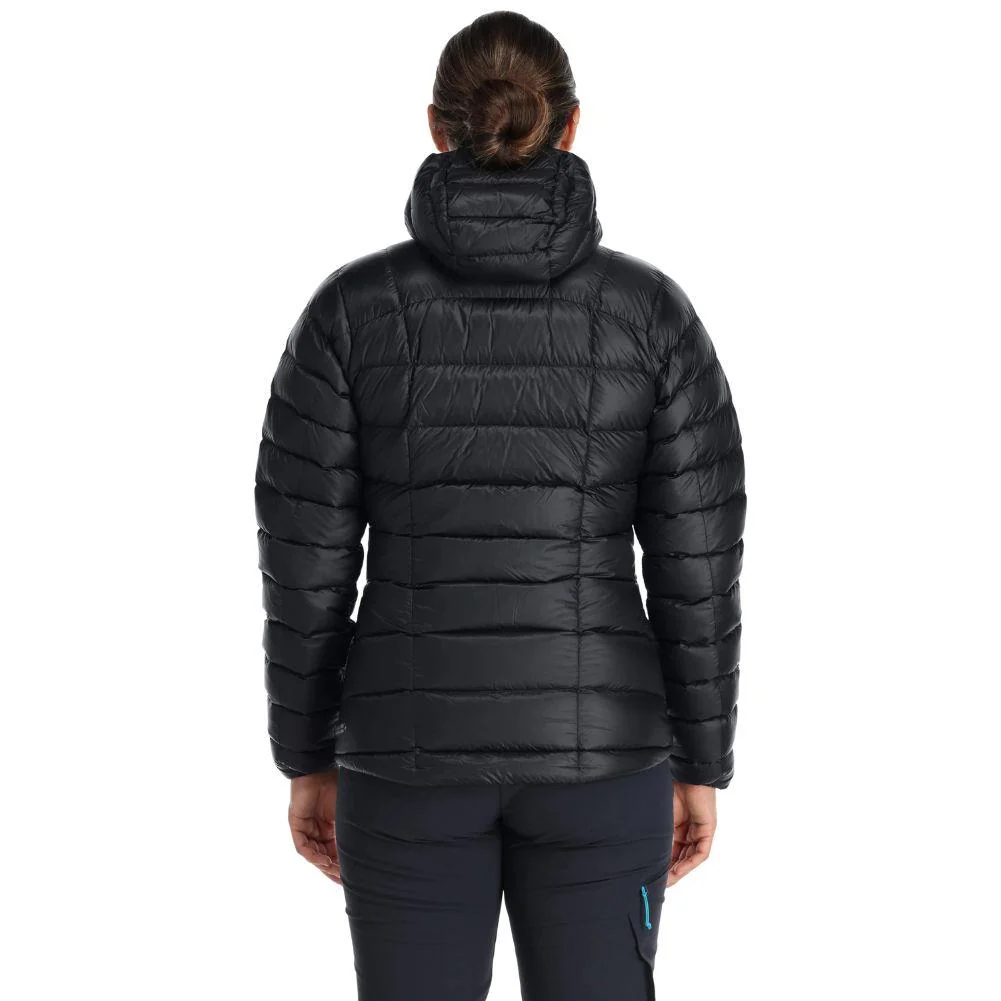 Rab Women's Mythic Alpine Down Jacket (Black) - Image 3