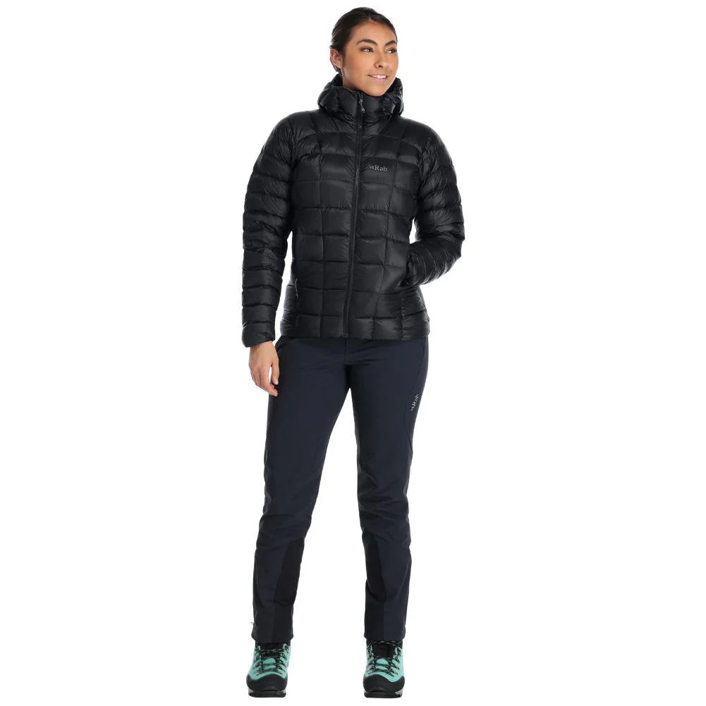 Rab Women's Mythic Alpine Down Jacket (Black) - Image 4