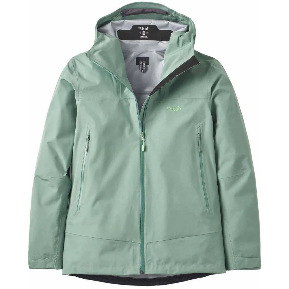 Rab Women's Namche GORE-TEX Jacket (Dark Fig Green)