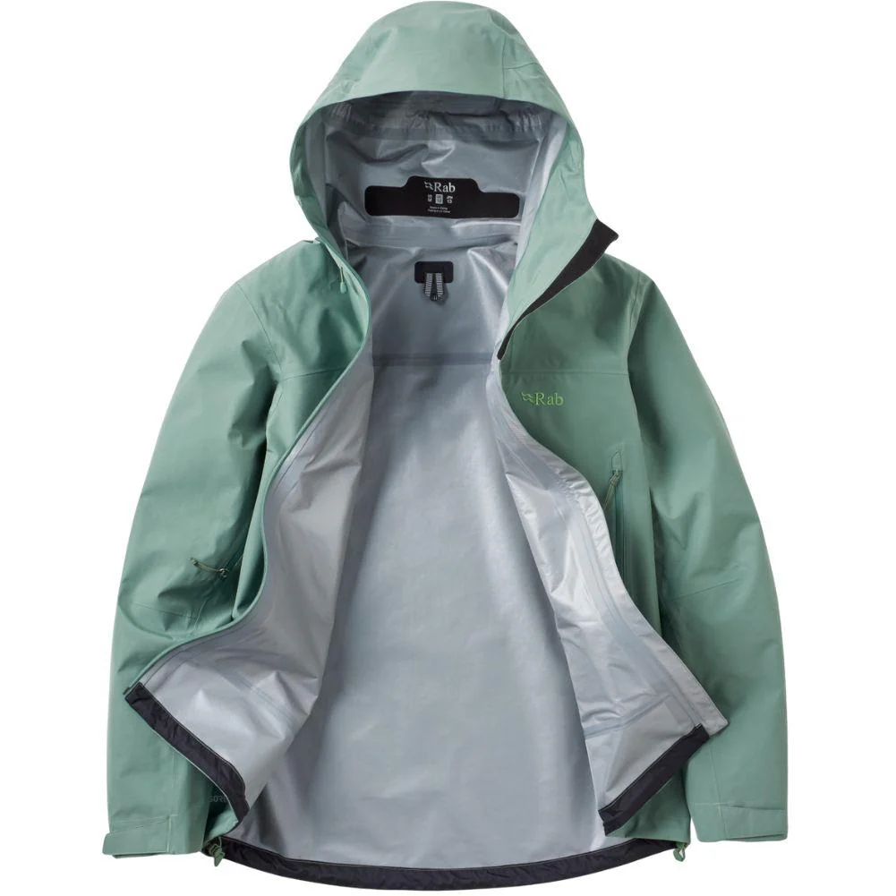 Rab Women's Namche GORE-TEX Jacket (Dark Fig Green) - Image 3