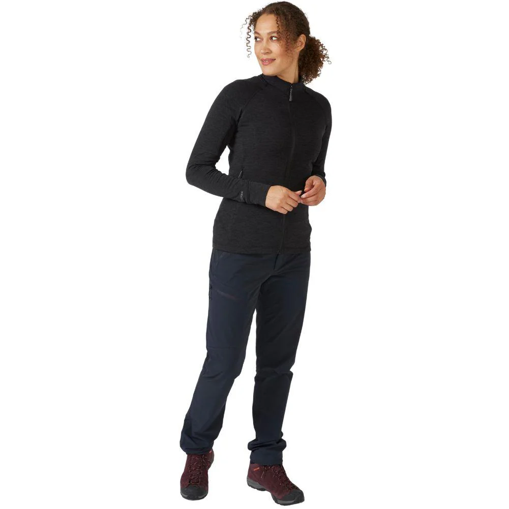 Rab Women's Nexus Jacket (Black) - Image 5