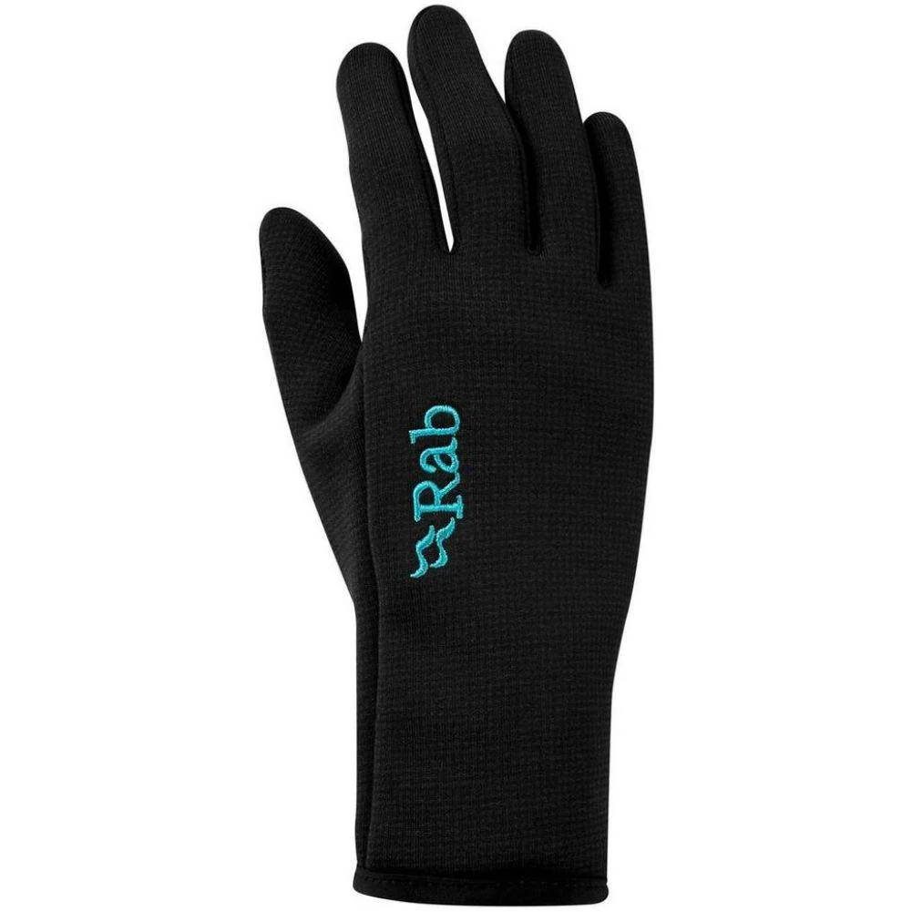 Rab Women's Phantom Grip Gloves (Black) - Image 2