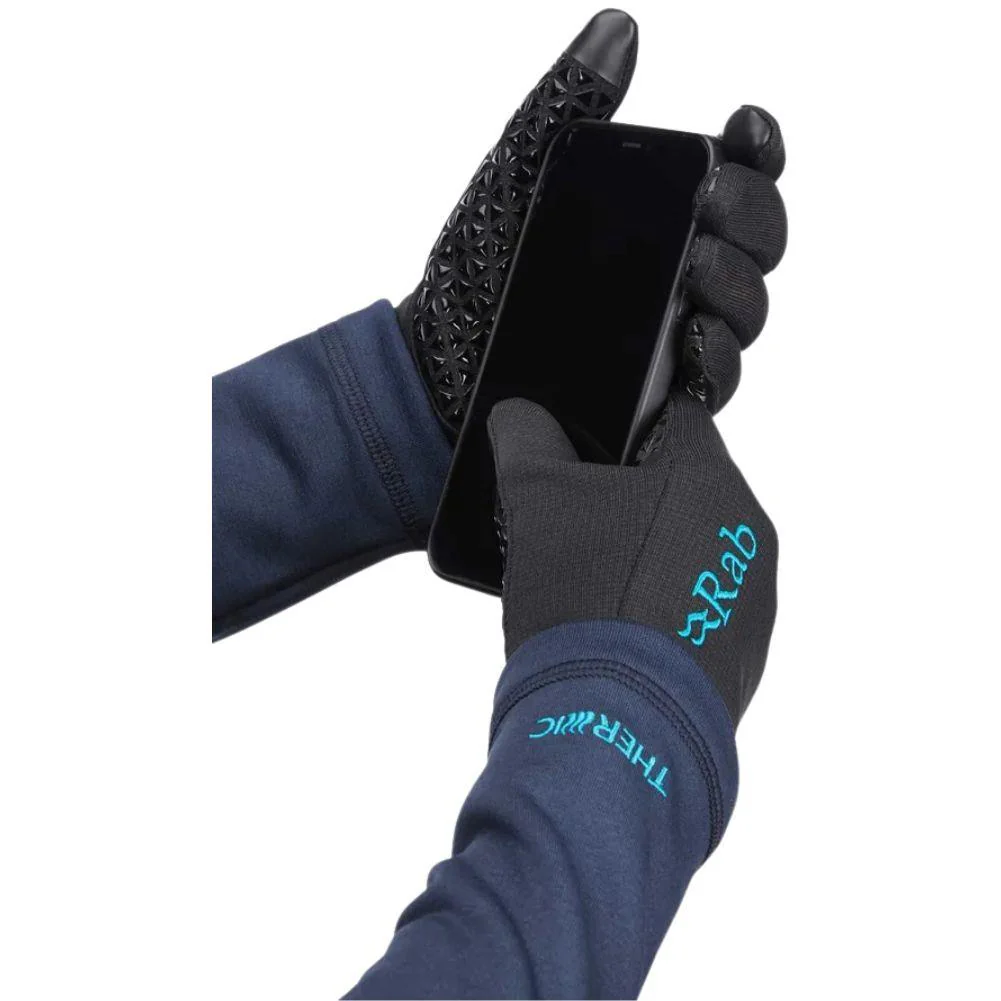 Rab Women's Phantom Grip Gloves (Black) - Image 3