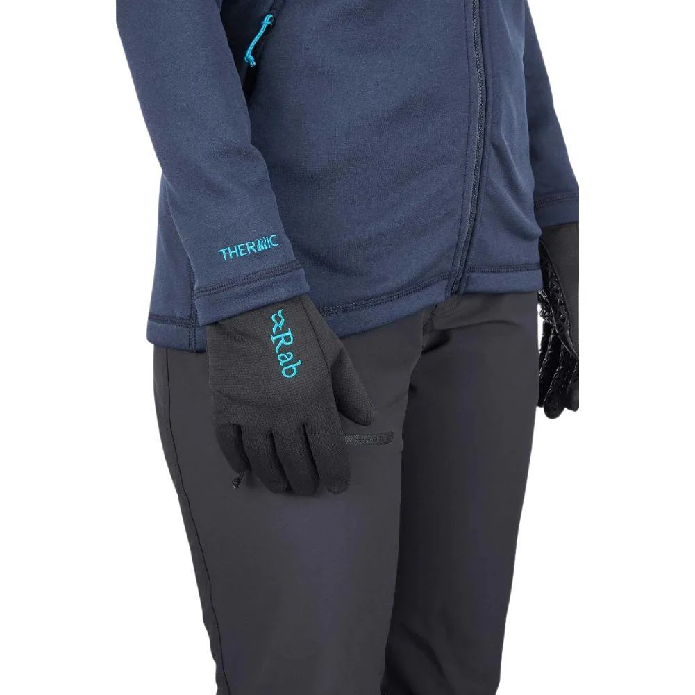 Rab Women's Phantom Grip Gloves (Black) - Image 4