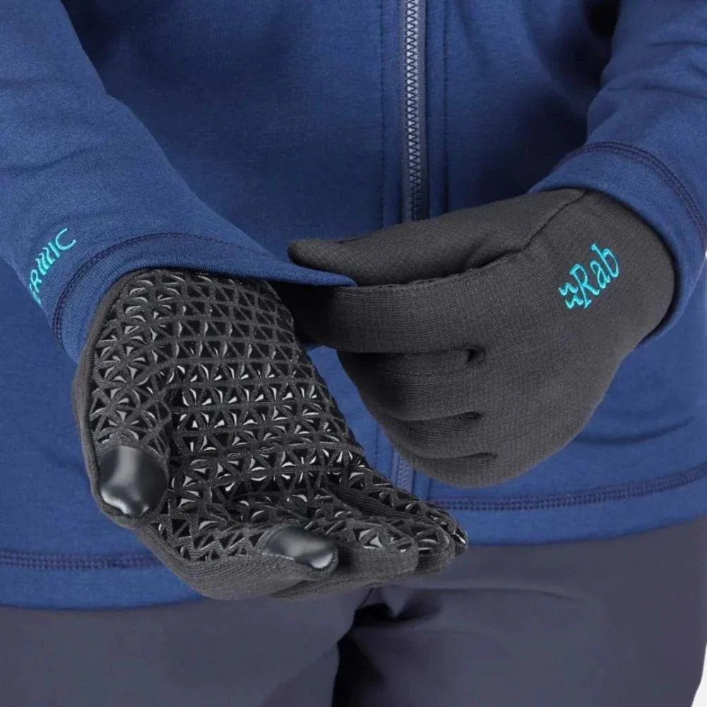 Rab Women's Phantom Grip Gloves (Black) - Image 5